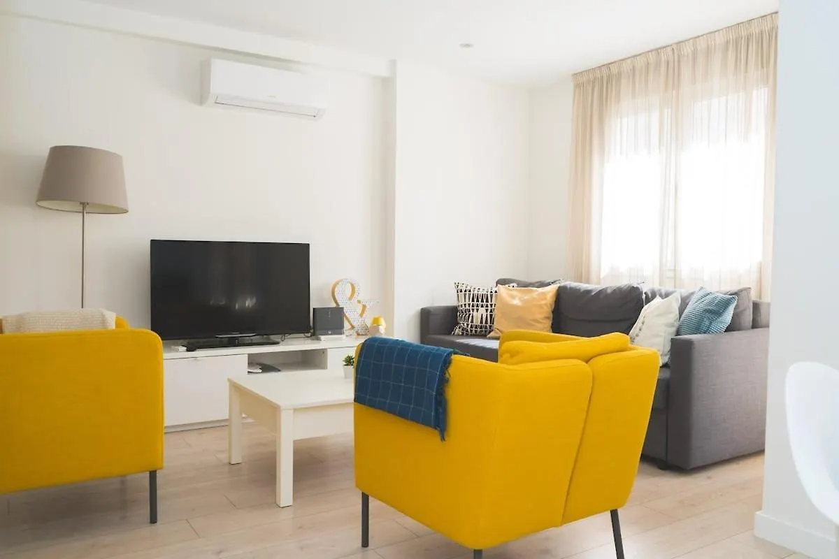 Precioso Apartamento 2 Hab. En Malaga Centro Spanje