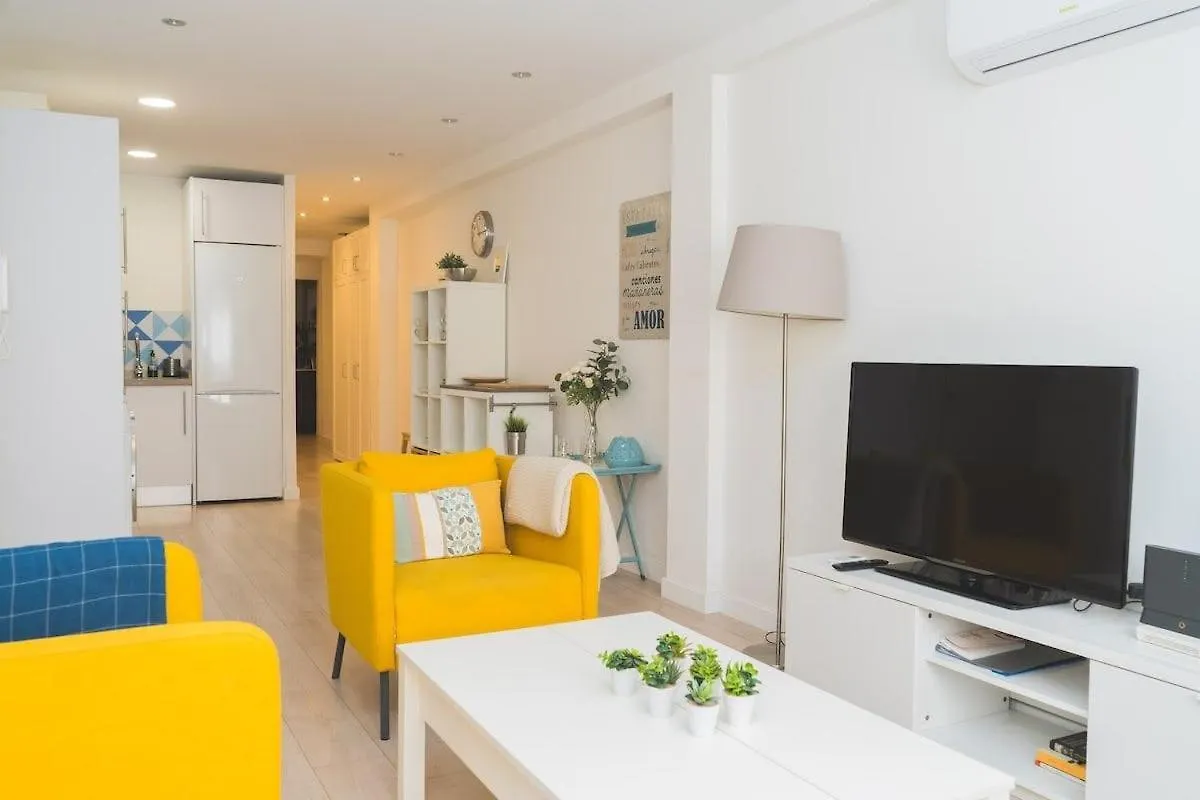 Appartement Precioso Apartamento 2 Hab. En Malaga Centro Spanje
